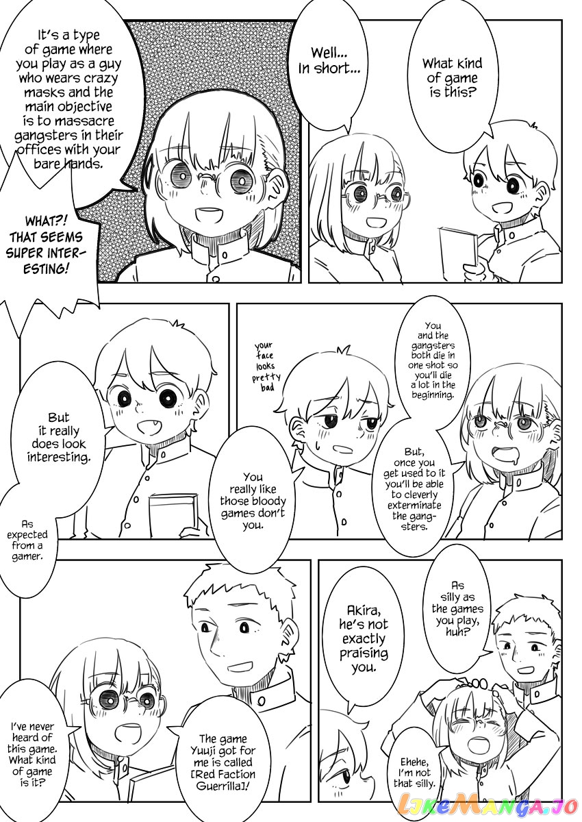 Danshikou ni Dokusareta Otokonoko chapter 18 - page 3