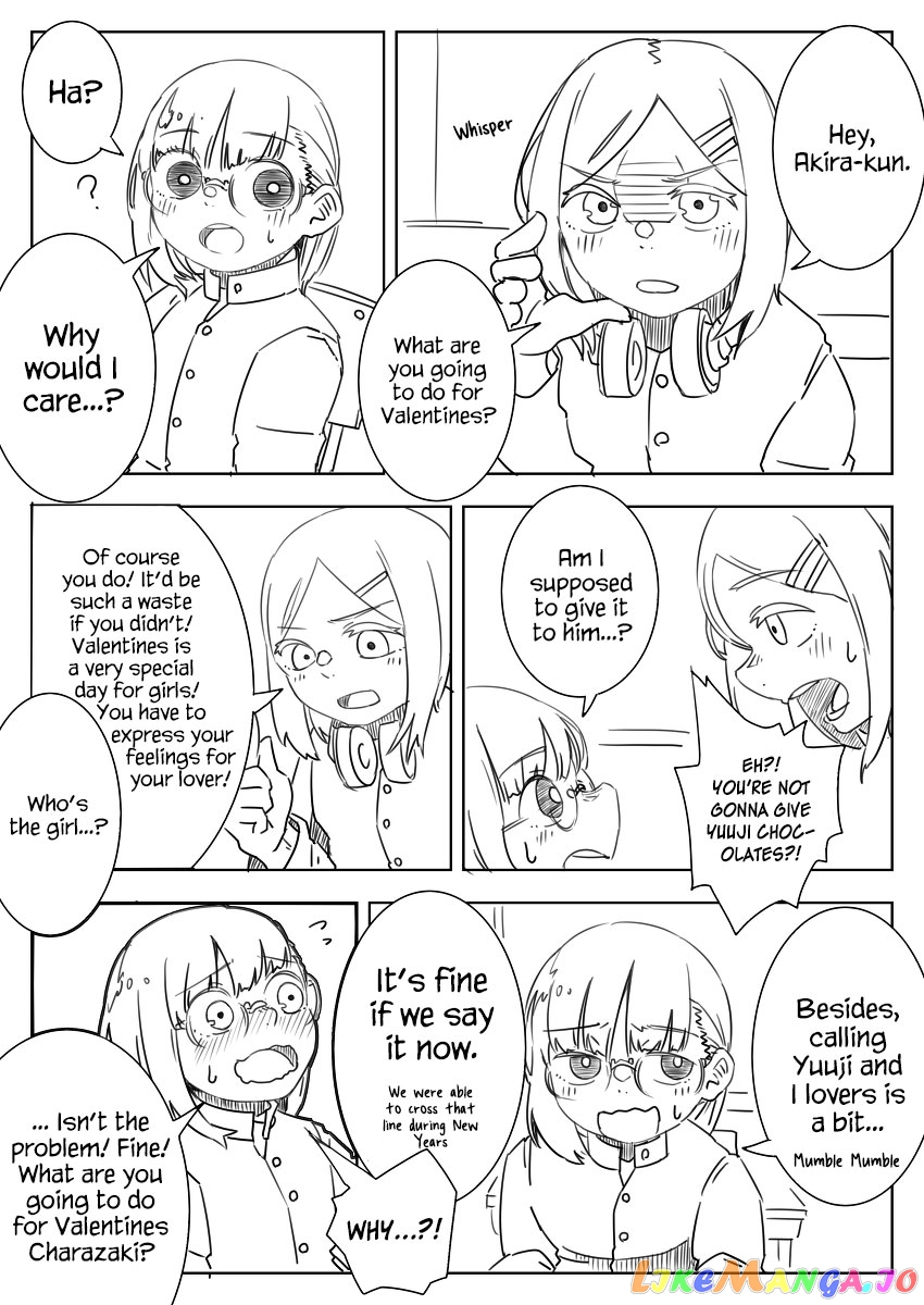 Danshikou ni Dokusareta Otokonoko chapter 19 - page 1