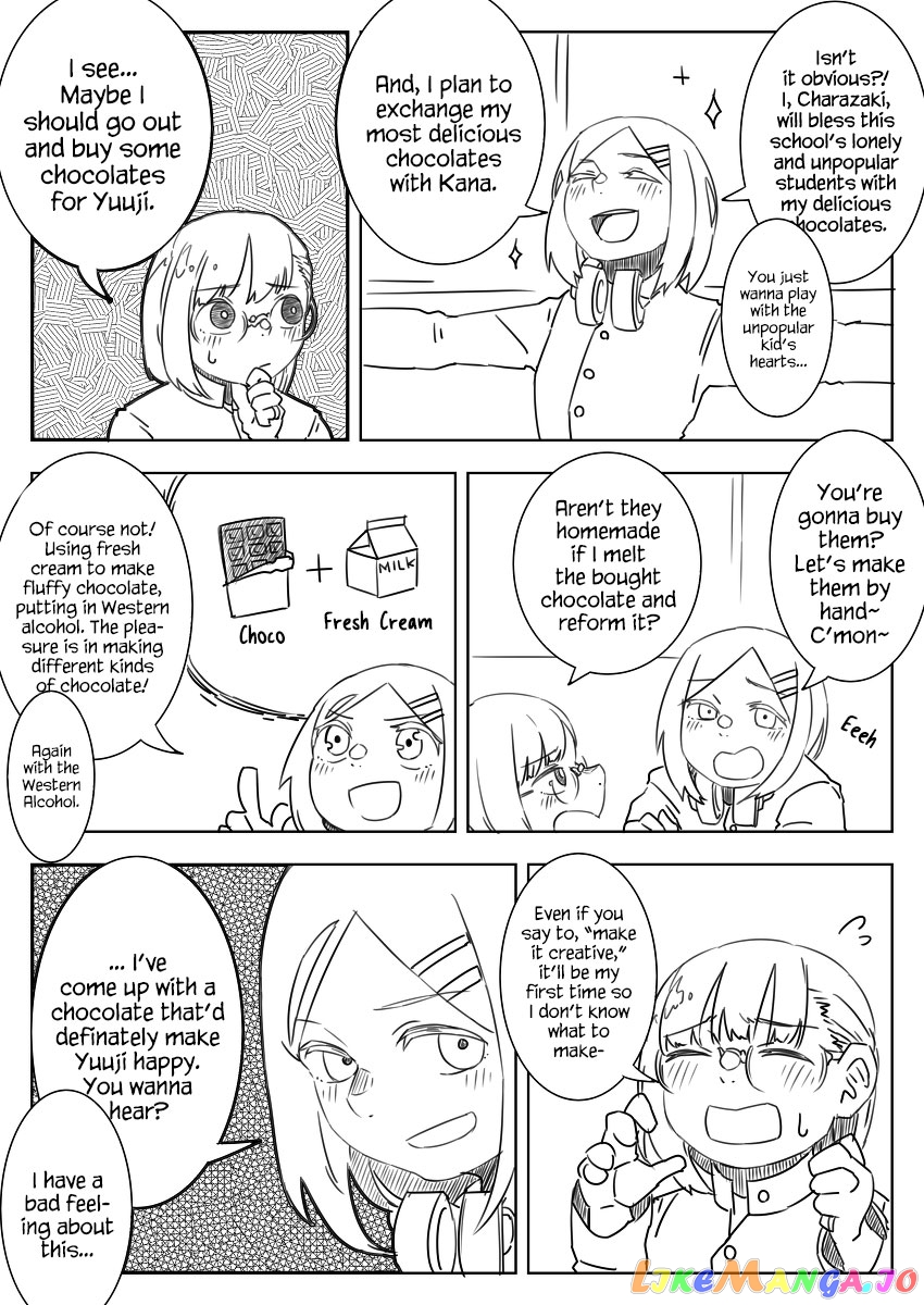 Danshikou ni Dokusareta Otokonoko chapter 19 - page 2