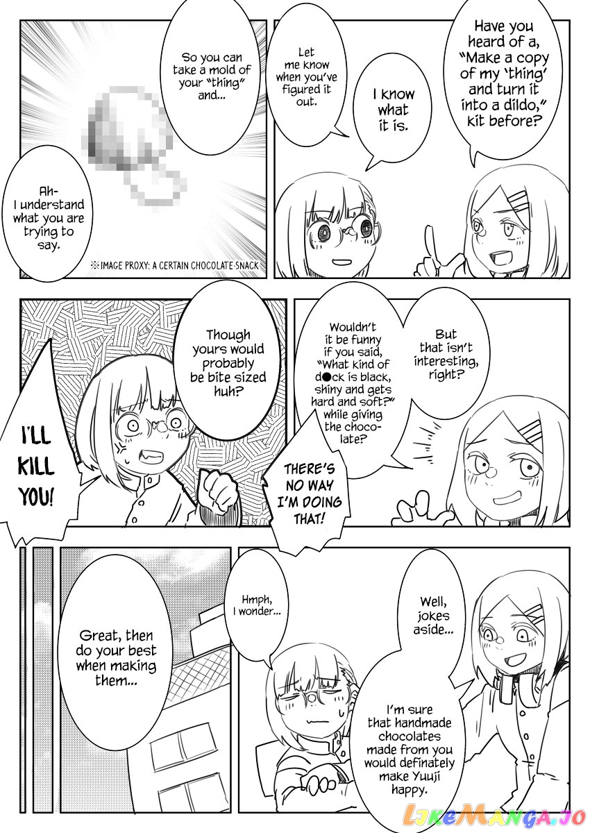 Danshikou ni Dokusareta Otokonoko chapter 19 - page 3