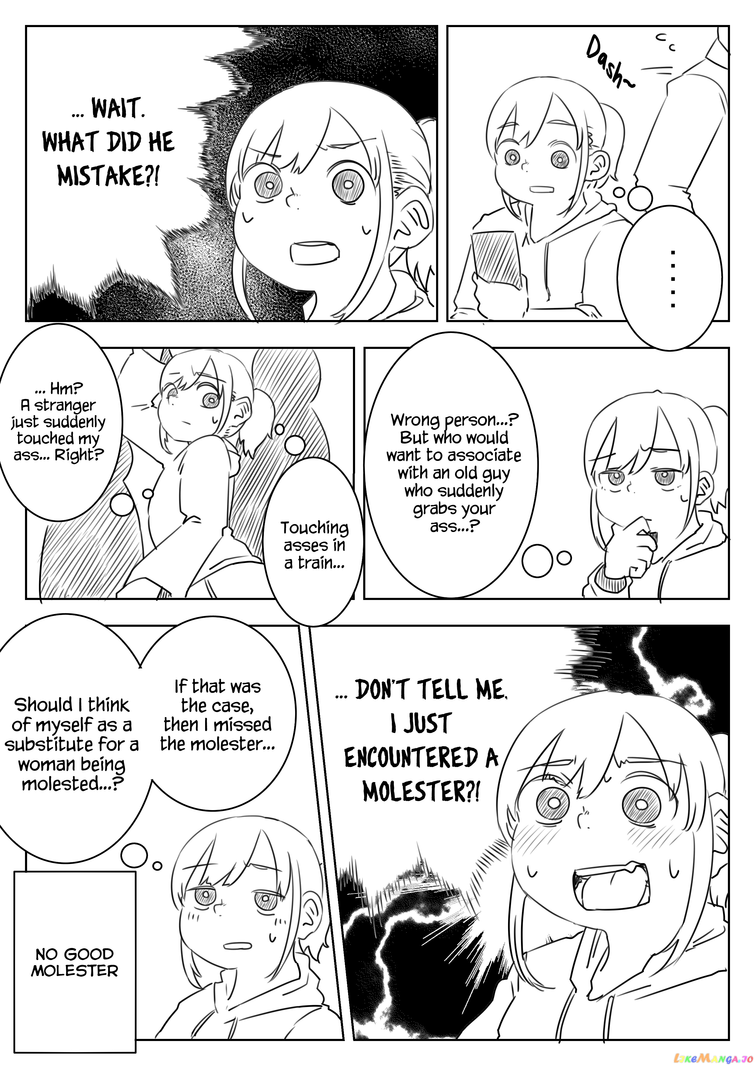 Danshikou ni Dokusareta Otokonoko chapter 26 - page 6