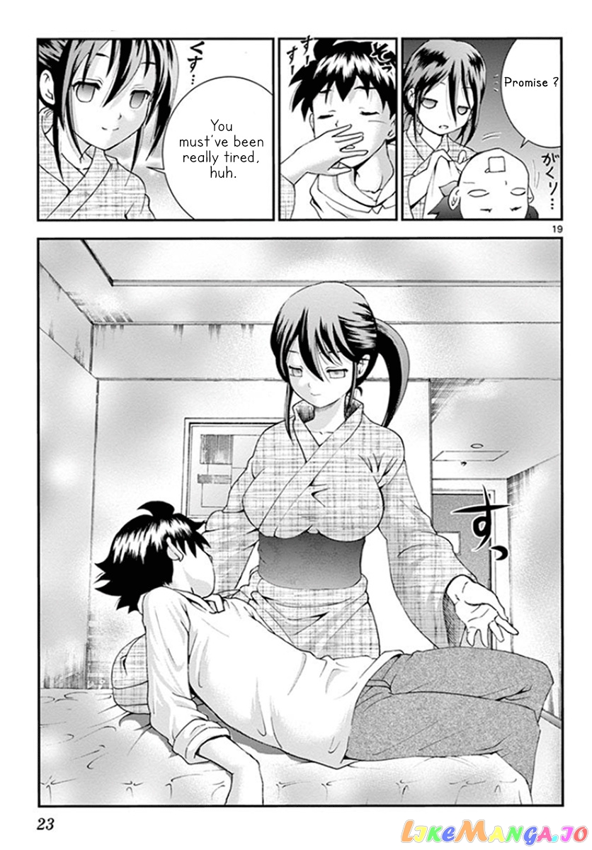 Kimi wa 008 chapter 65 - page 22