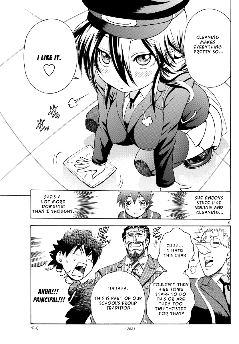 Kimi wa 008 chapter 42 - page 10
