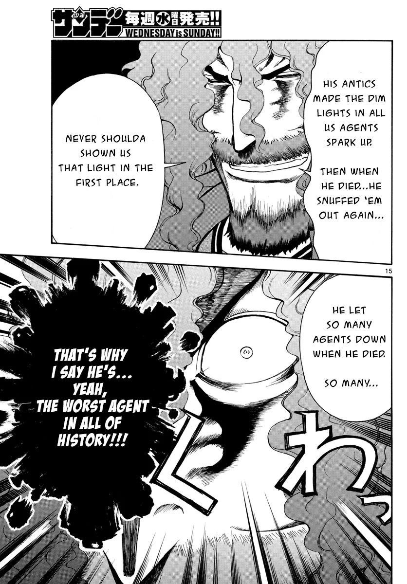 Kimi wa 008 chapter 44 - page 15