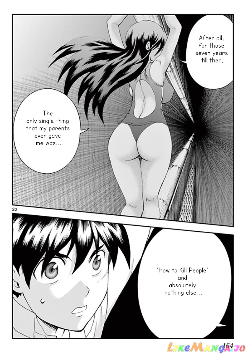 Kimi wa 008 chapter 54 - page 21