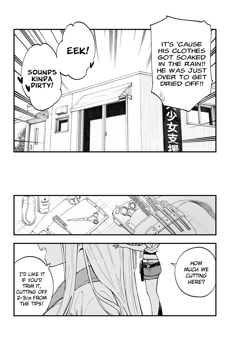 Chieri’s Love Is 8 Meters chapter 13 - page 6