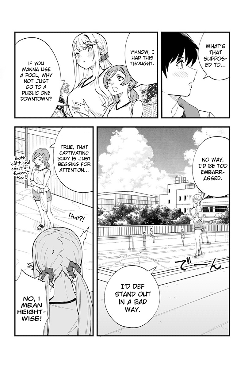 Chieri’s Love Is 8 Meters chapter 20 - page 6