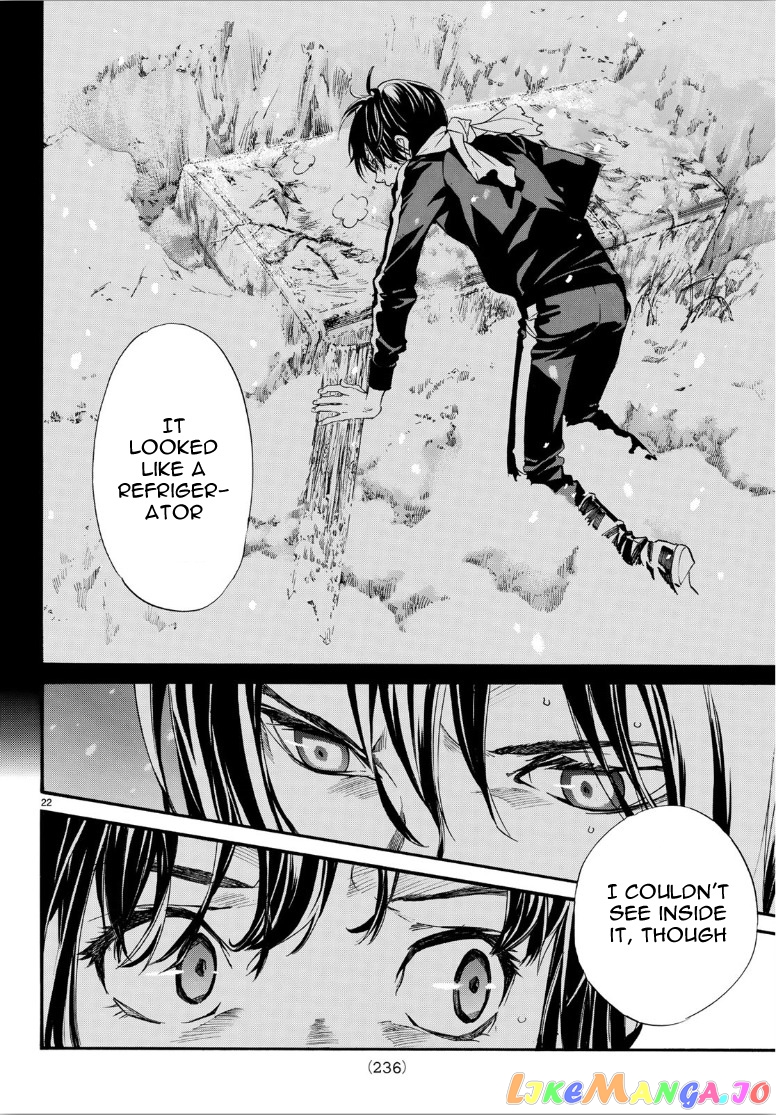 Noragami chapter 86.2 - page 22