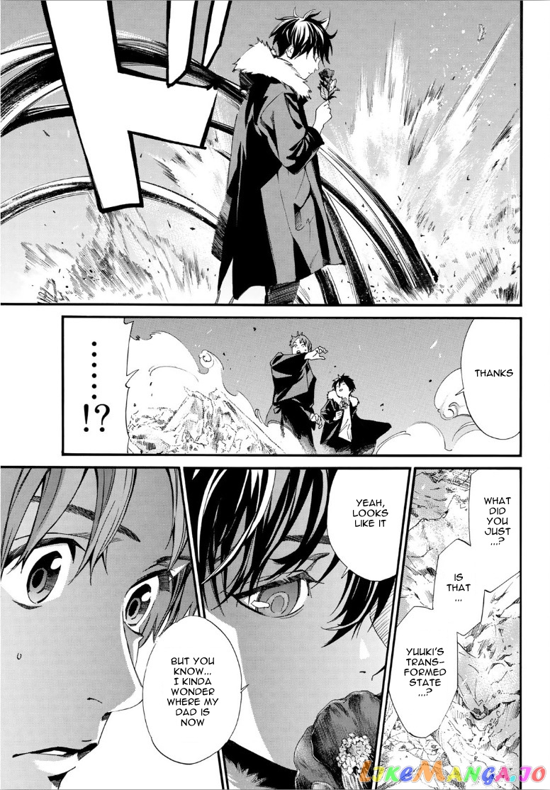 Noragami chapter 88.2 - page 19