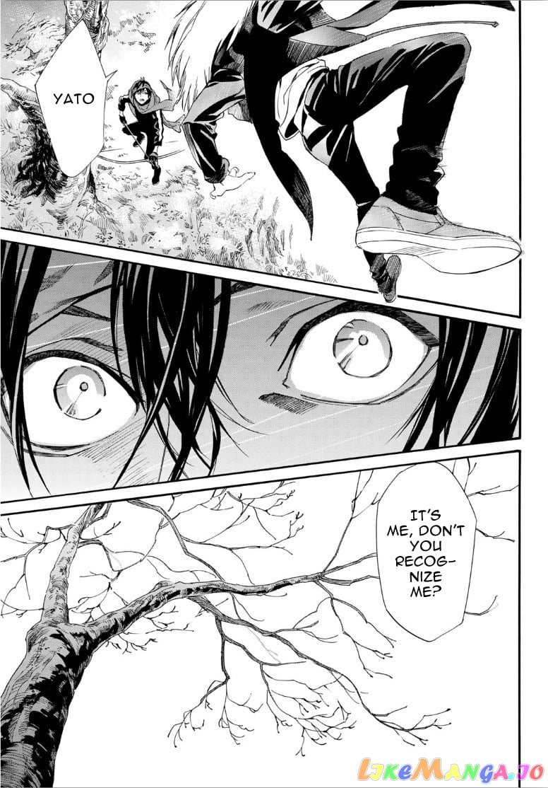 Noragami chapter 88.2 - page 29