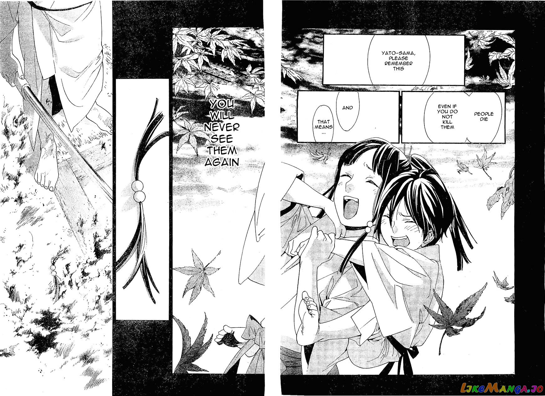 Noragami chapter 48 - page 35