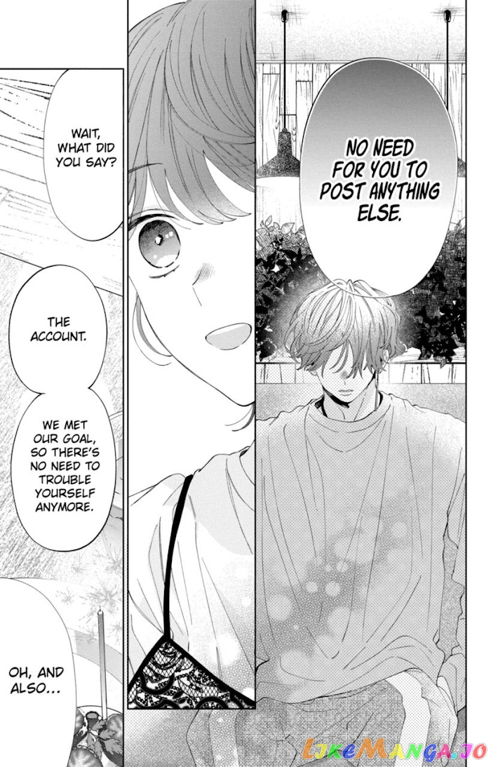 I Won't Fall for Him Just Because of His Face chapter 10 - page 11