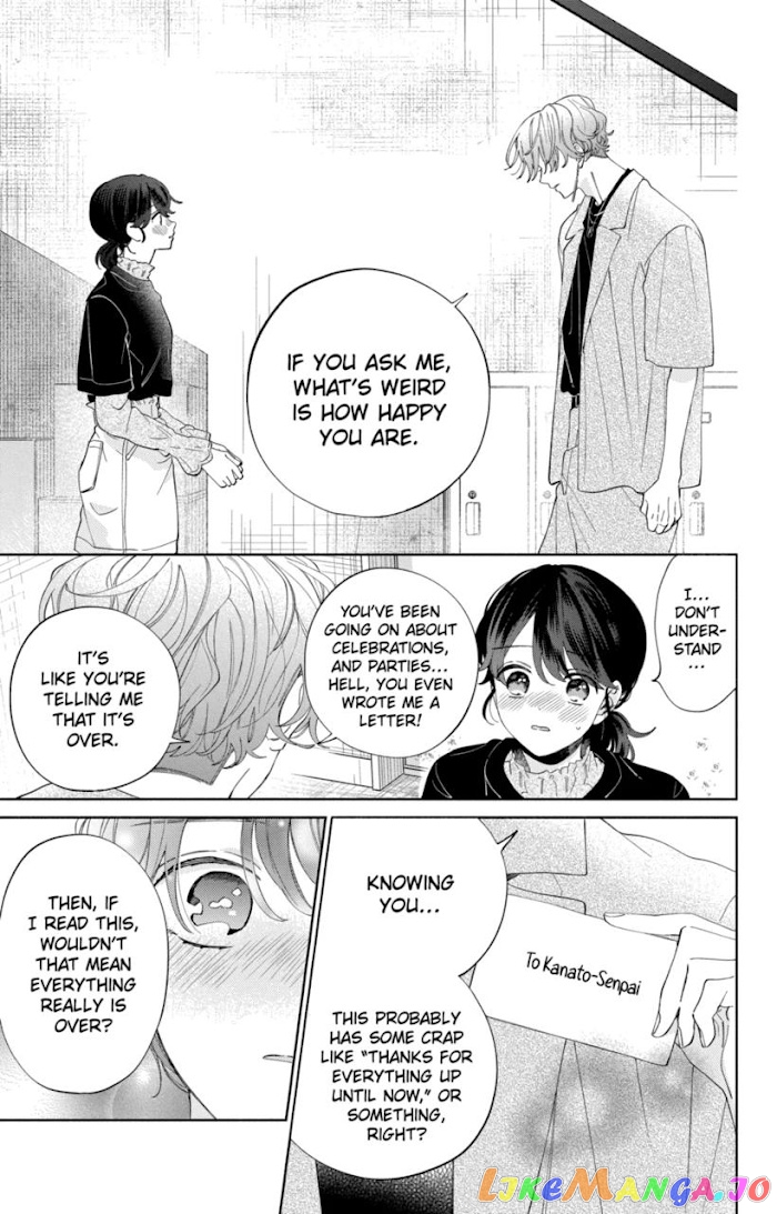 I Won't Fall for Him Just Because of His Face chapter 10 - page 25