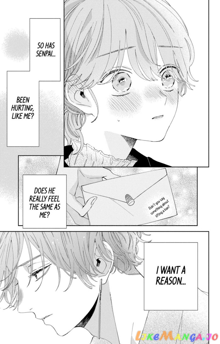 I Won't Fall for Him Just Because of His Face chapter 10 - page 27