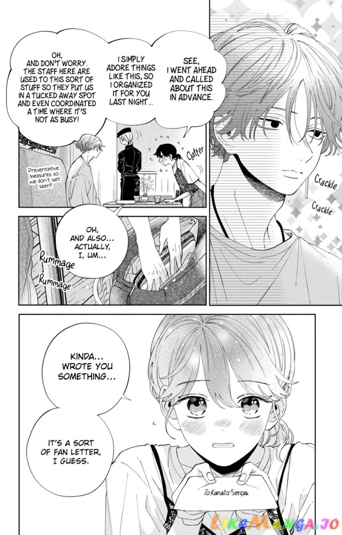 I Won't Fall for Him Just Because of His Face chapter 10 - page 8