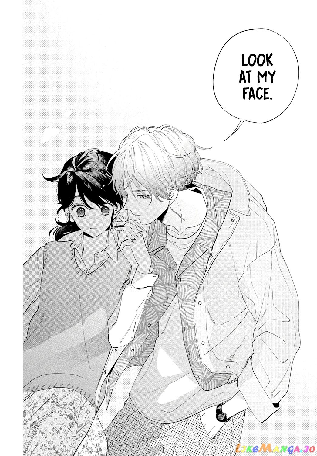 I Won't Fall for Him Just Because of His Face chapter 1 - page 48