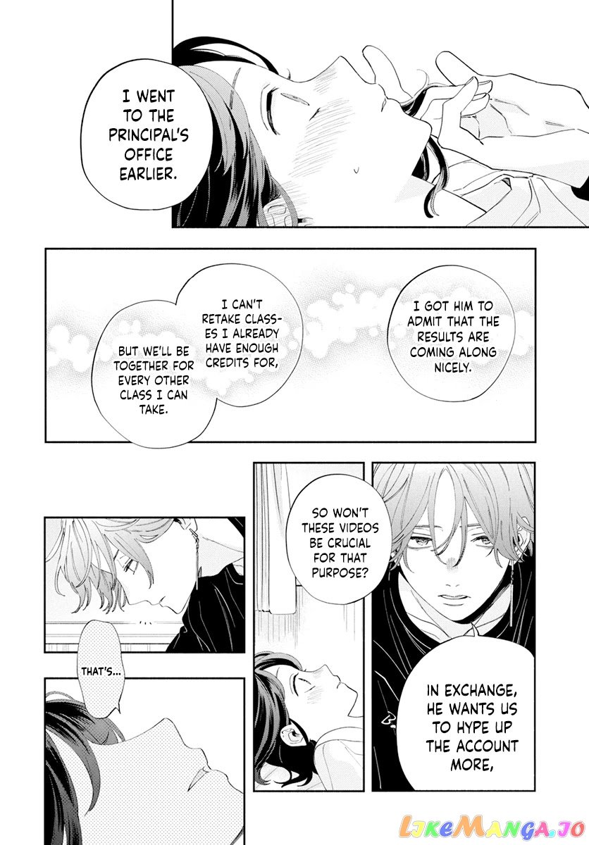 I Won't Fall for Him Just Because of His Face chapter 3 - page 26