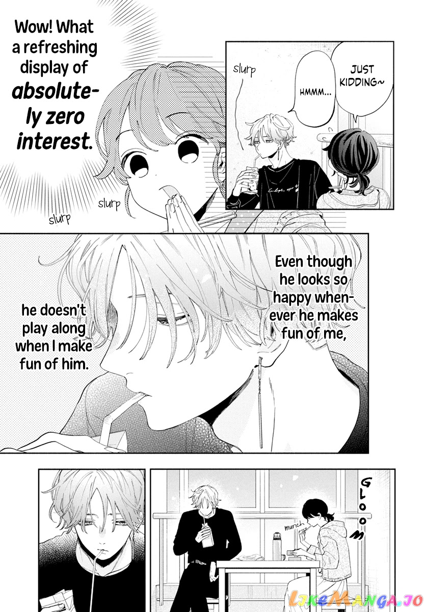 I Won't Fall for Him Just Because of His Face chapter 3 - page 9