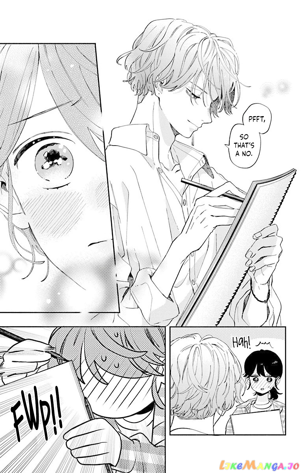 I Won't Fall for Him Just Because of His Face chapter 4 - page 16