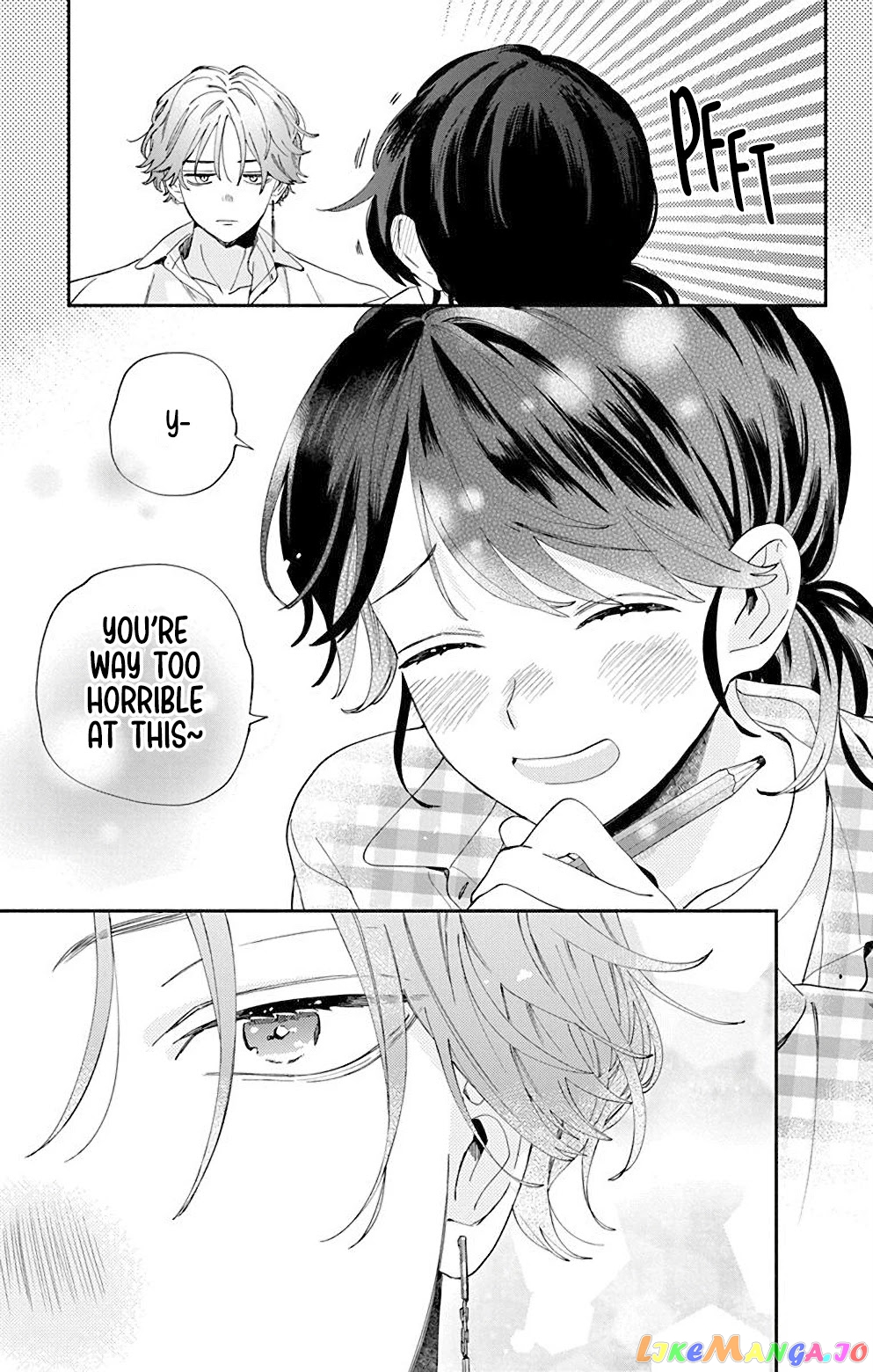 I Won't Fall for Him Just Because of His Face chapter 4 - page 18