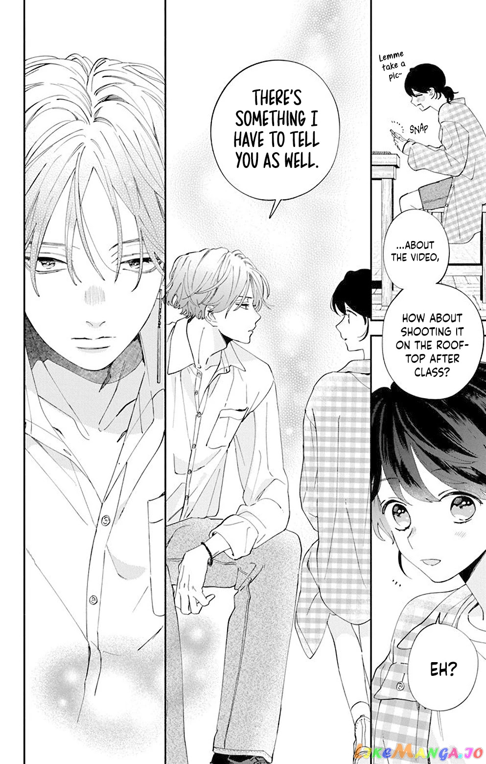 I Won't Fall for Him Just Because of His Face chapter 4 - page 19