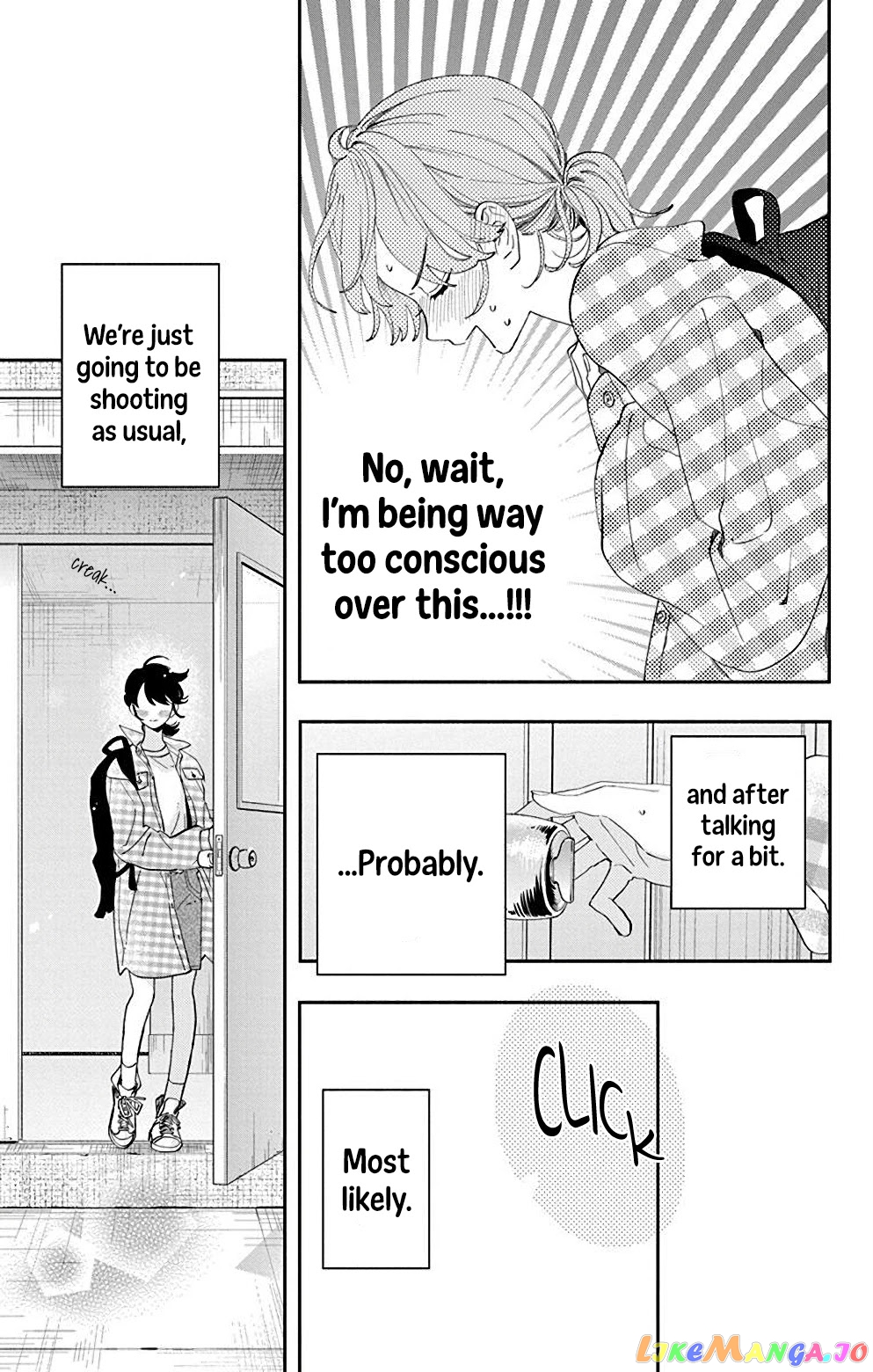 I Won't Fall for Him Just Because of His Face chapter 4 - page 22