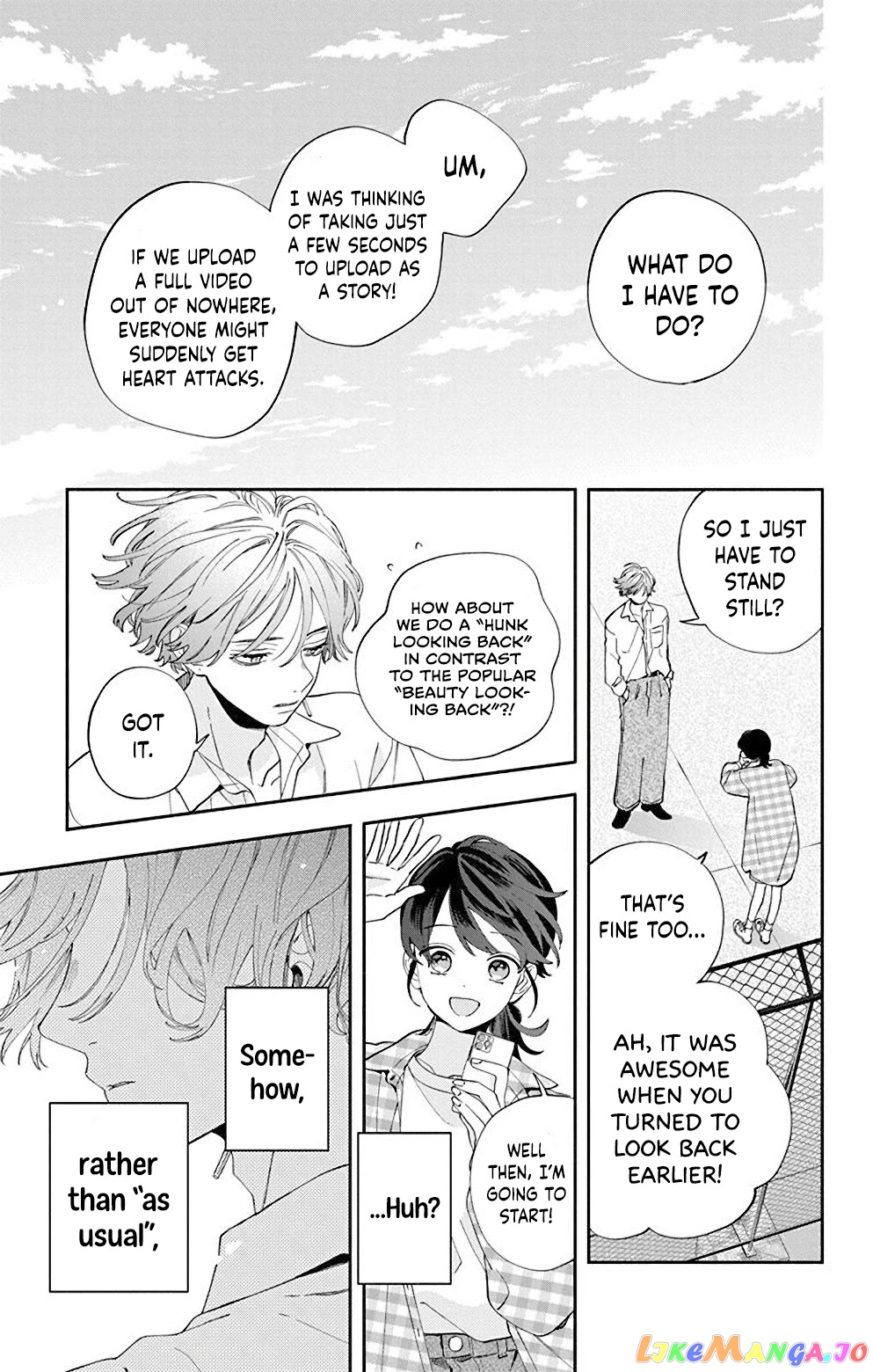 I Won't Fall for Him Just Because of His Face chapter 4 - page 24