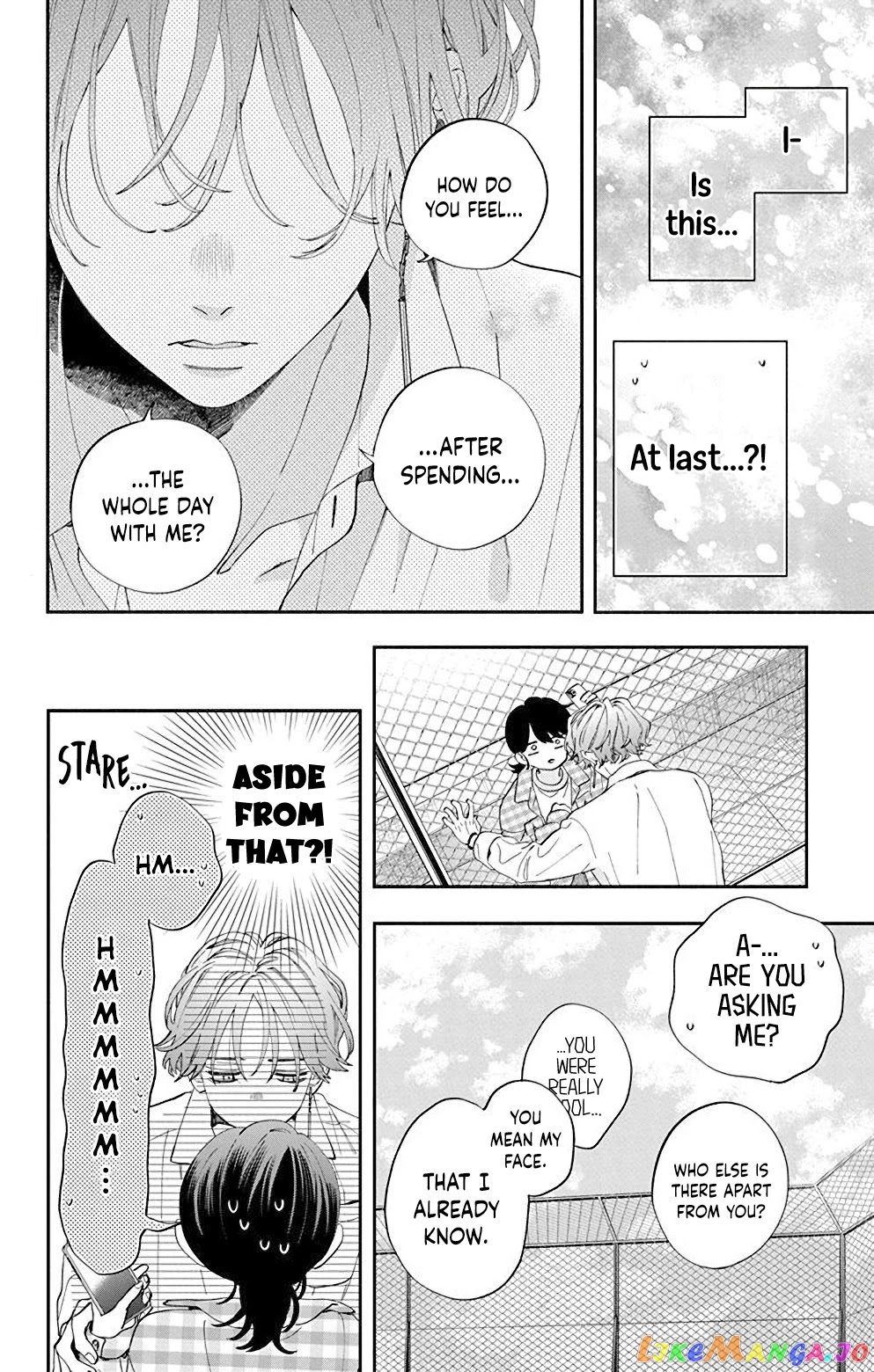 I Won't Fall for Him Just Because of His Face chapter 4 - page 27