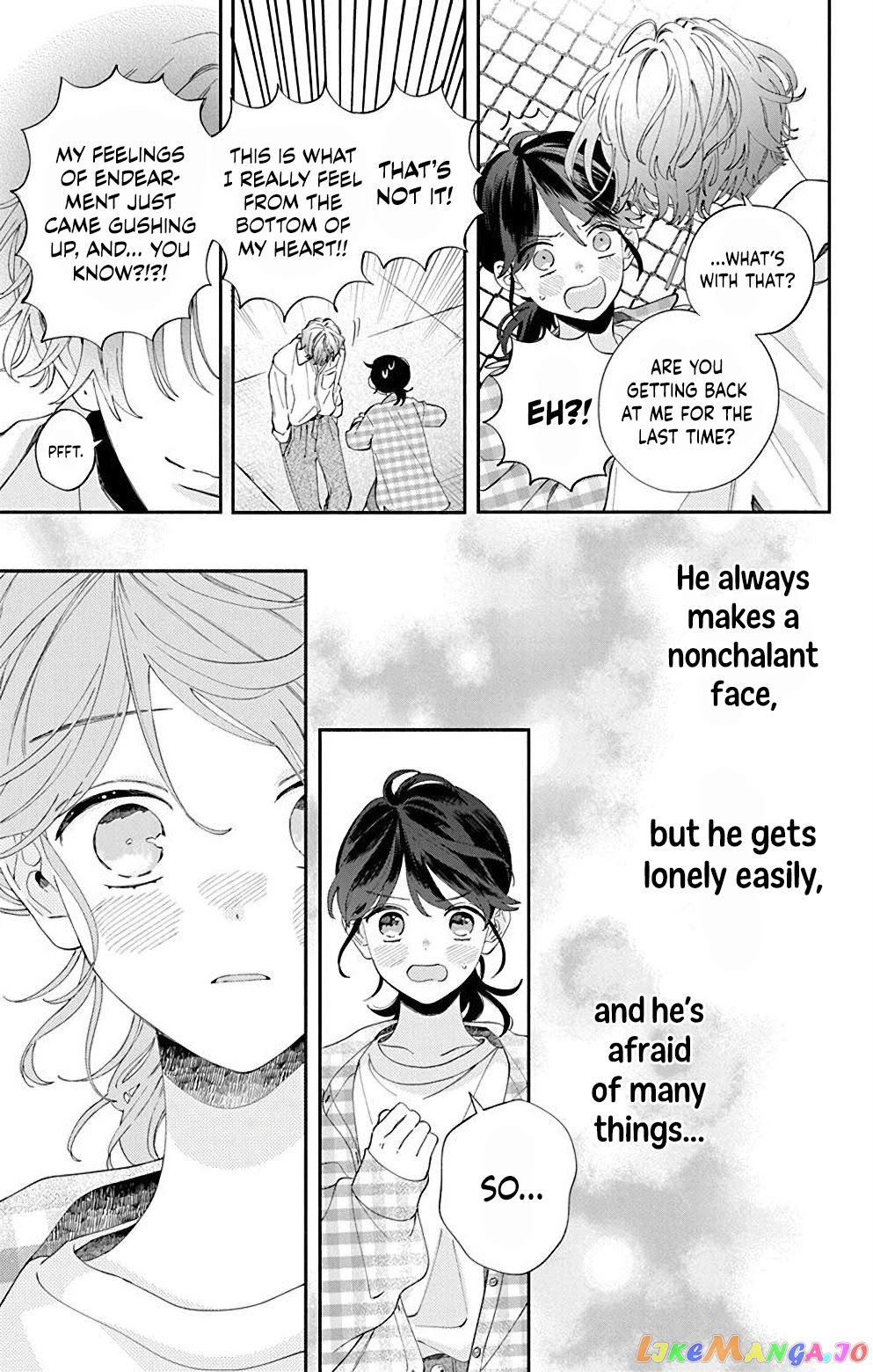 I Won't Fall for Him Just Because of His Face chapter 4 - page 32