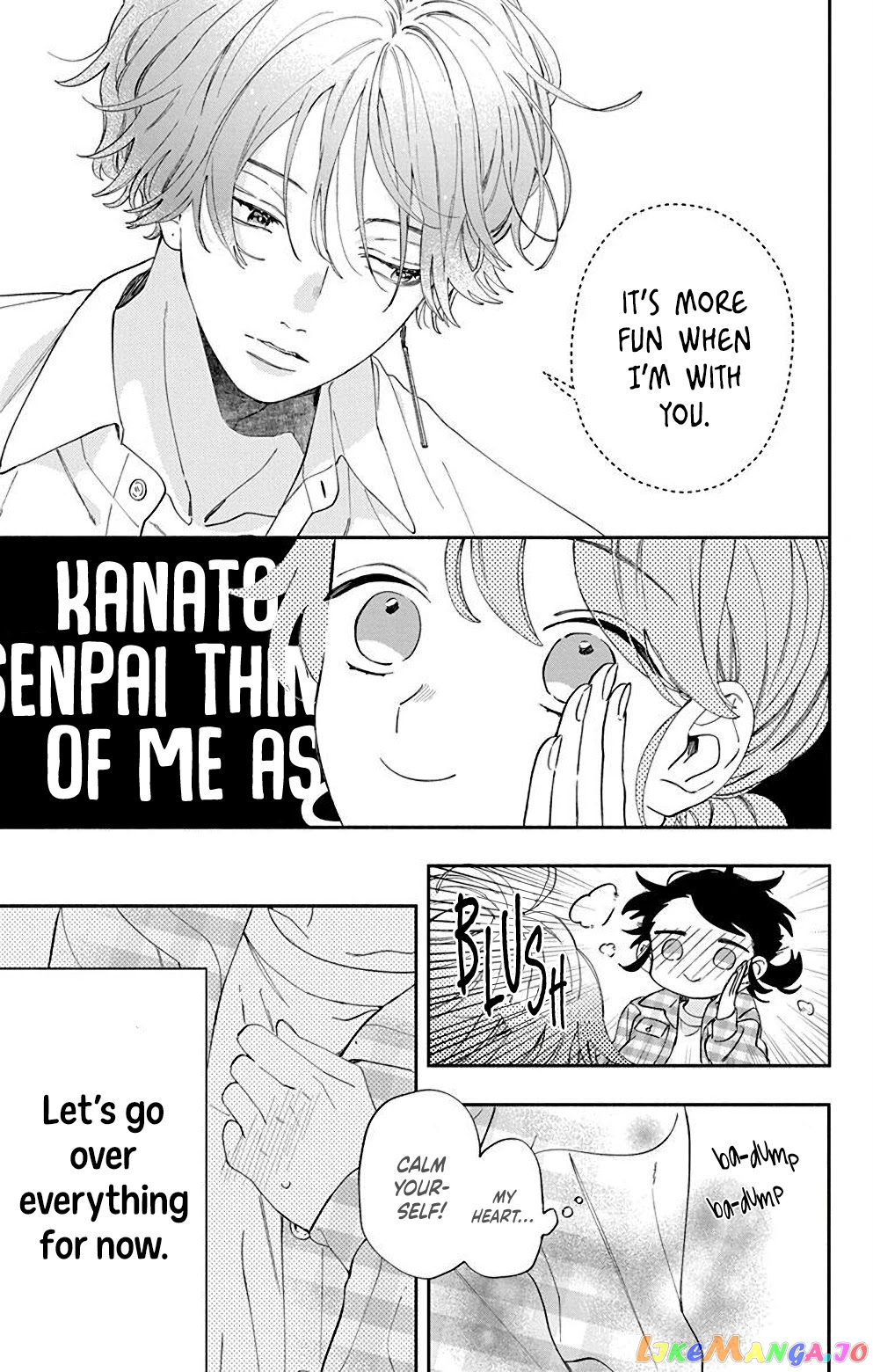 I Won't Fall for Him Just Because of His Face chapter 4 - page 8