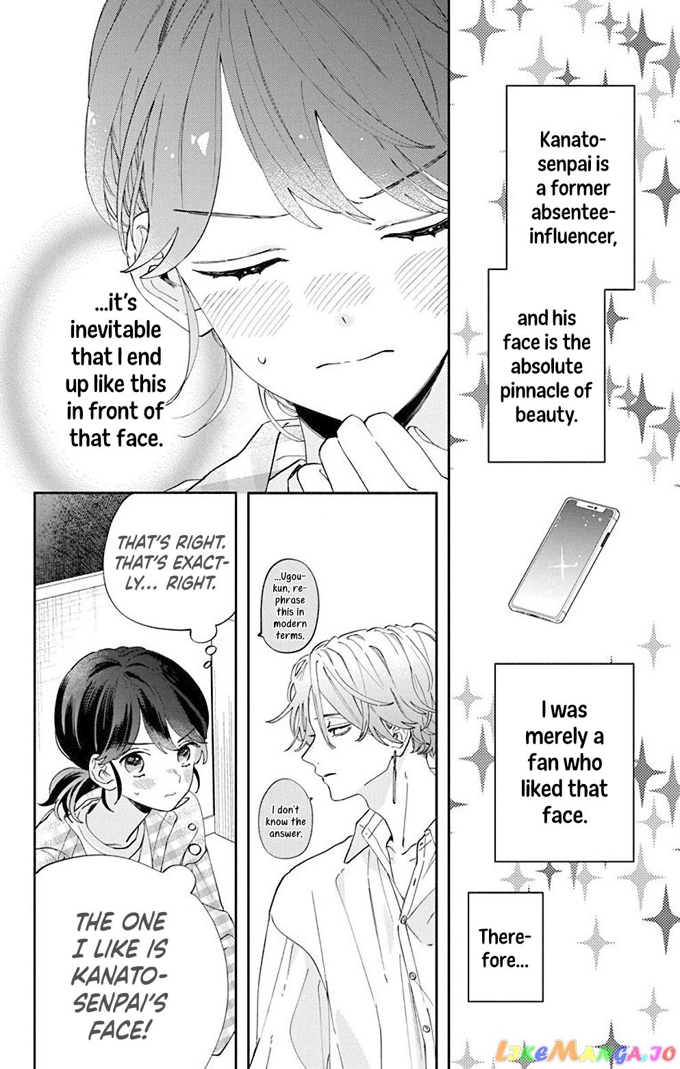 I Won't Fall for Him Just Because of His Face chapter 4 - page 9