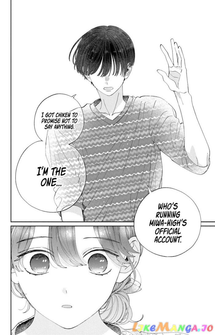 I Won't Fall for Him Just Because of His Face chapter 15 - page 21