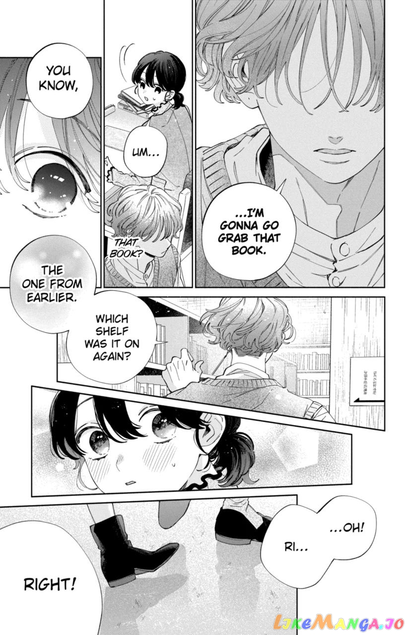 I Won't Fall for Him Just Because of His Face chapter 23 - page 21