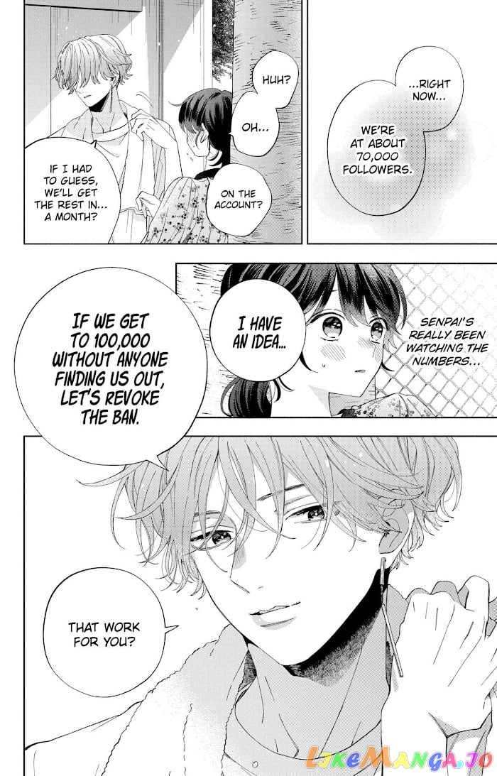 I Won't Fall for Him Just Because of His Face chapter 6 - page 29