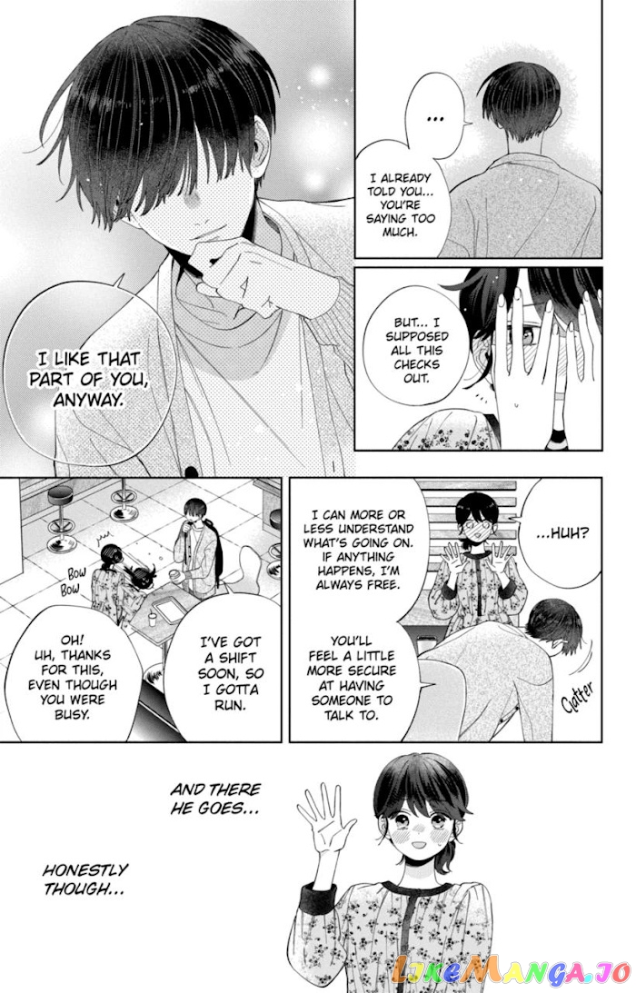 I Won't Fall for Him Just Because of His Face chapter 7 - page 15