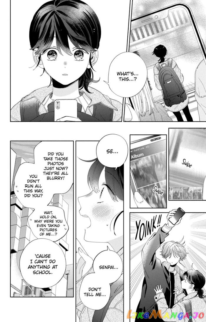 I Won't Fall for Him Just Because of His Face chapter 7 - page 26