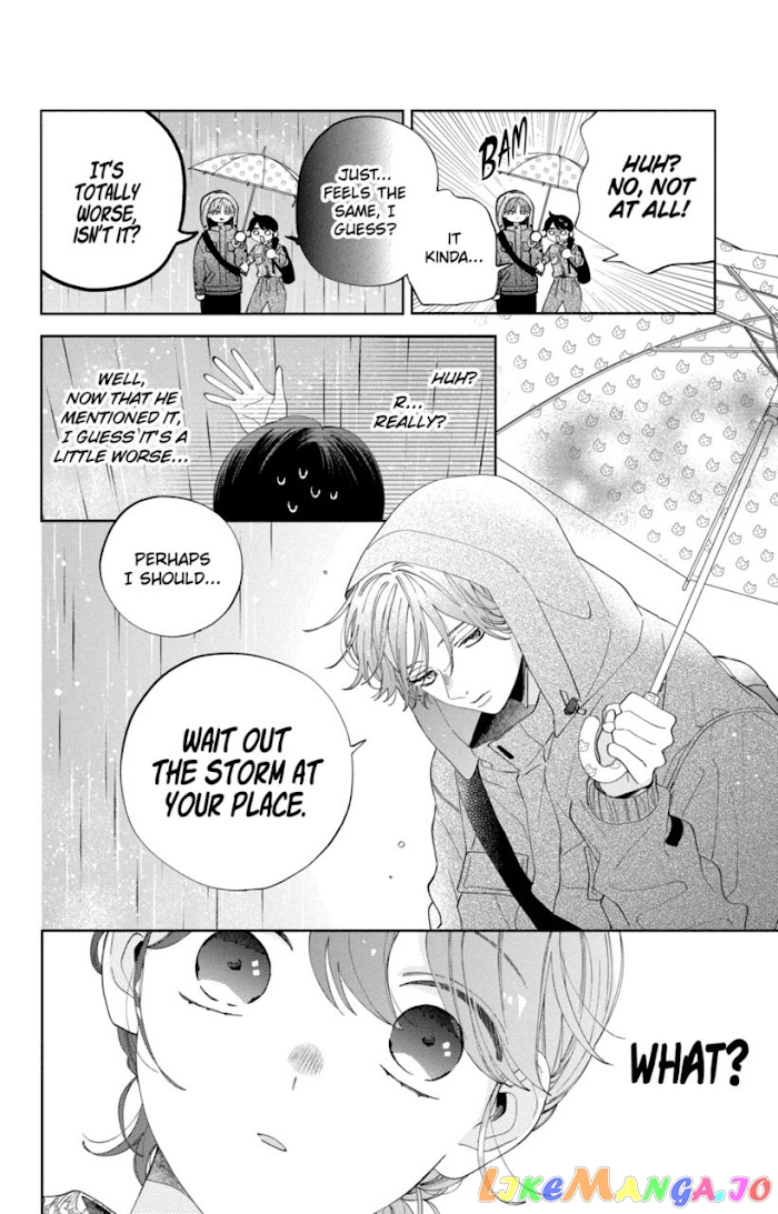 I Won't Fall for Him Just Because of His Face chapter 8 - page 14