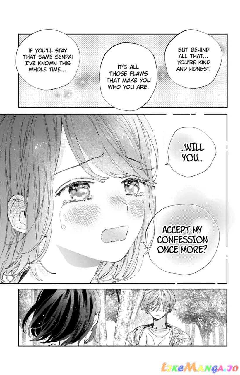 I Won't Fall for Him Just Because of His Face chapter 20 - page 7