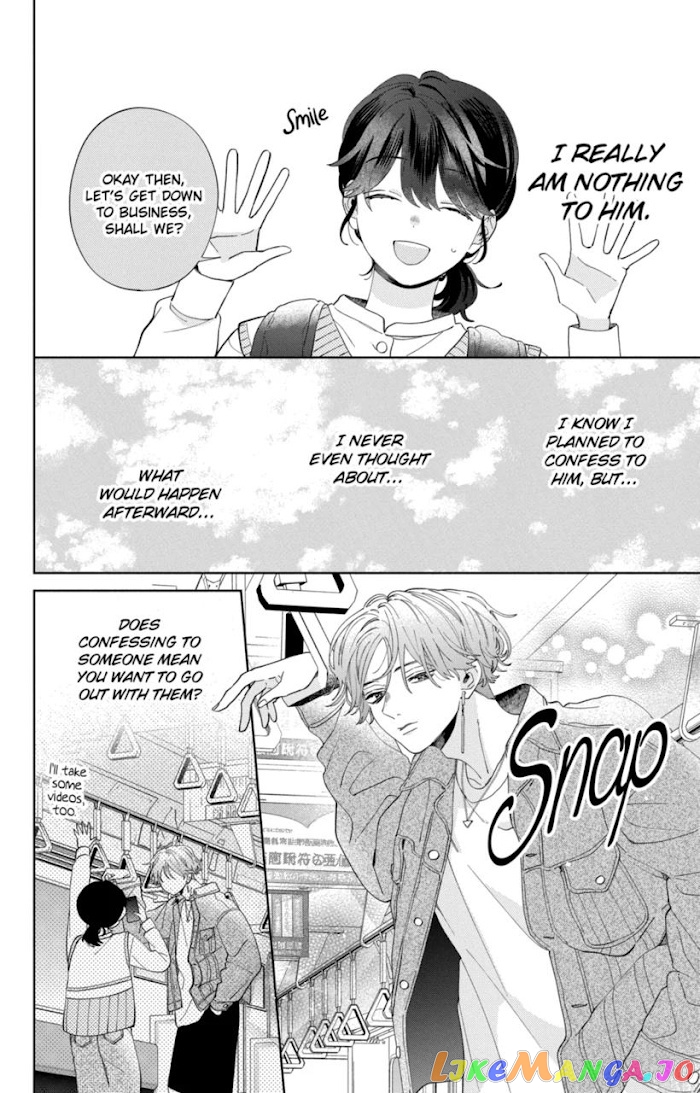 I Won't Fall for Him Just Because of His Face chapter 9 - page 14