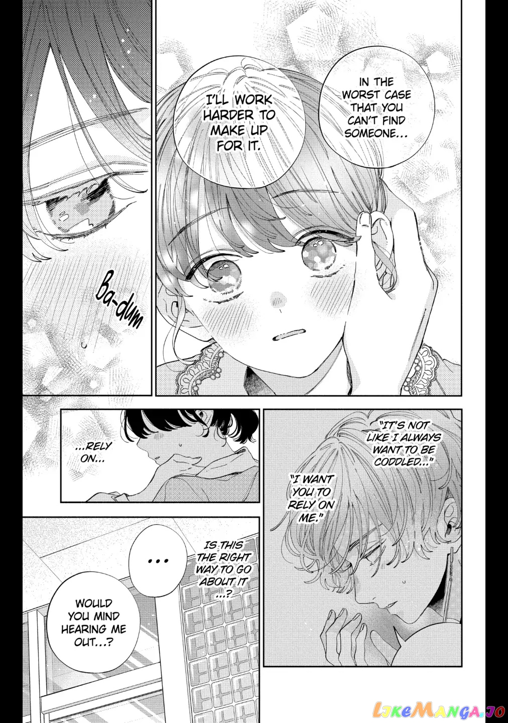 I Won't Fall for Him Just Because of His Face chapter 29 - page 17