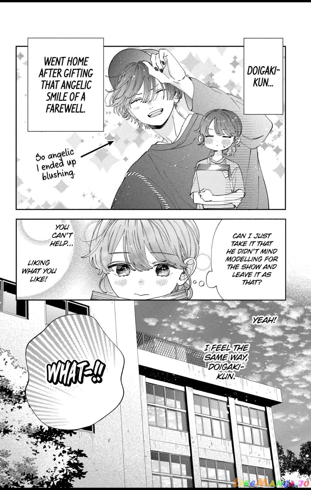 I Won't Fall for Him Just Because of His Face chapter 33 - page 2