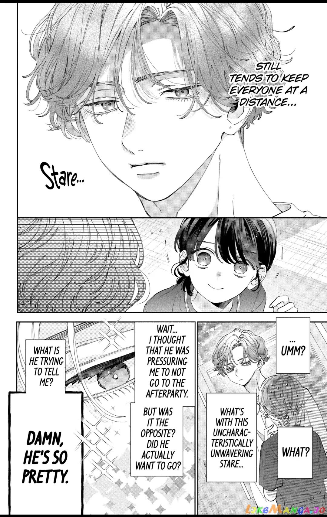 I Won't Fall for Him Just Because of His Face chapter 33 - page 8