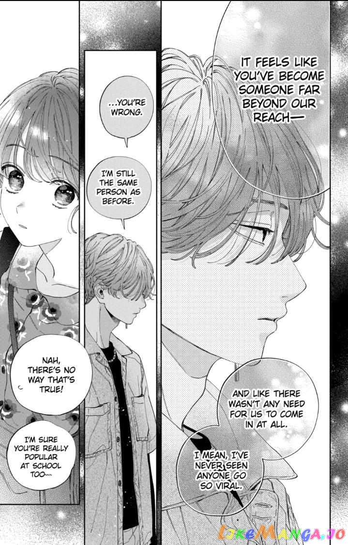 I Won't Fall for Him Just Because of His Face chapter 34.2 - page 7