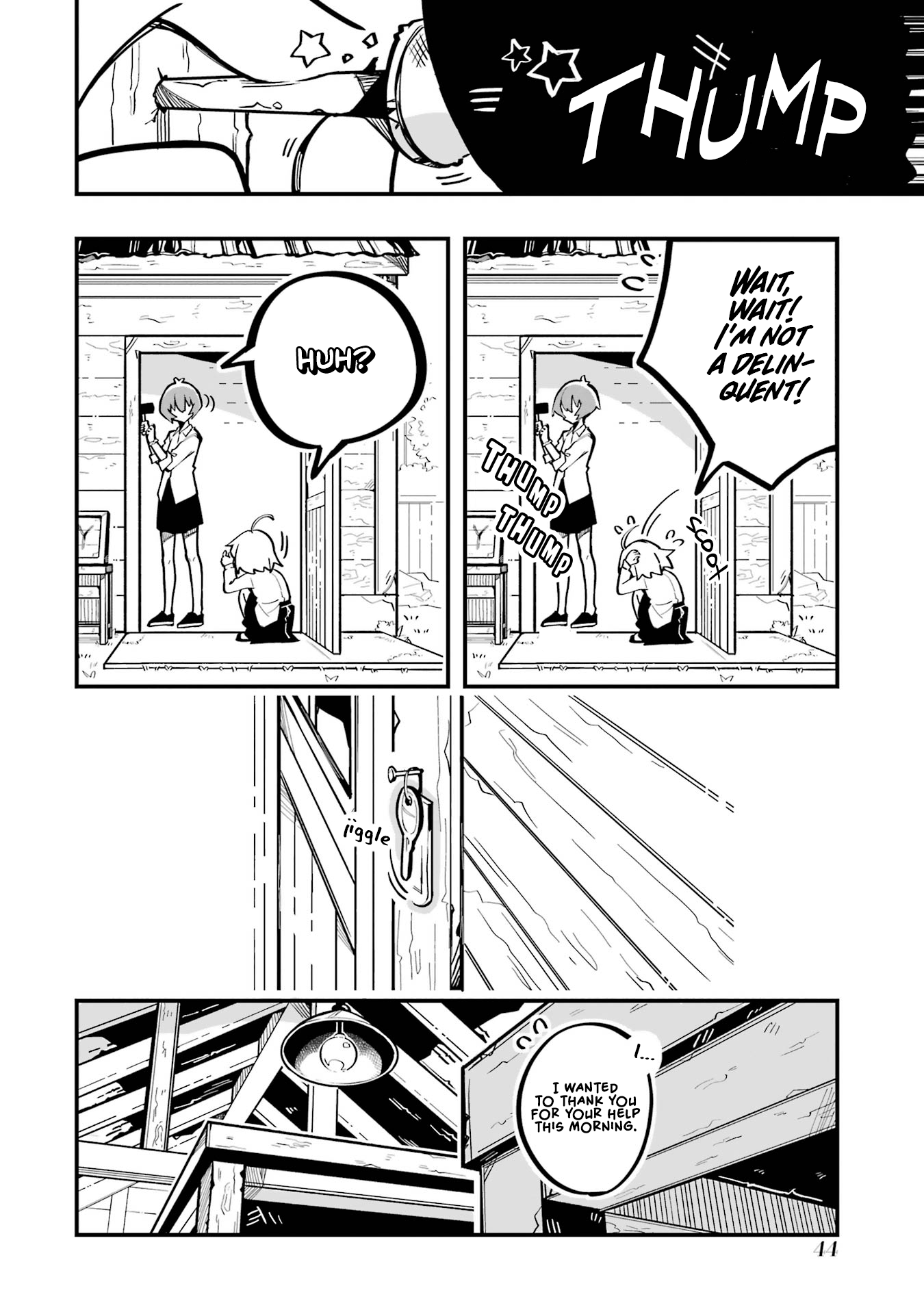 Do It Yourself!! chapter 2 - page 4