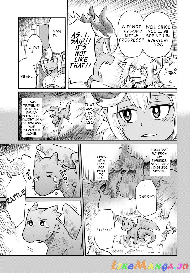 Dungeon no Osananajimi chapter 2 - page 3