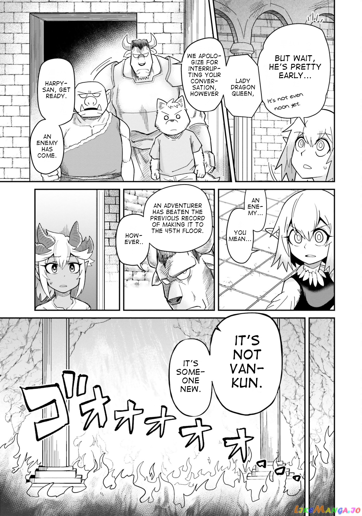 Dungeon no Osananajimi chapter 7 - page 11