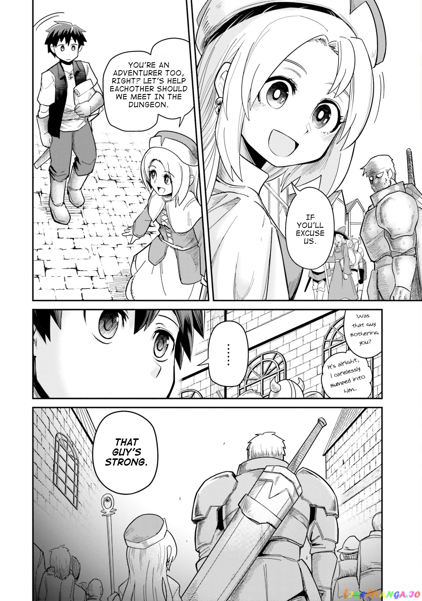 Dungeon no Osananajimi chapter 7 - page 2