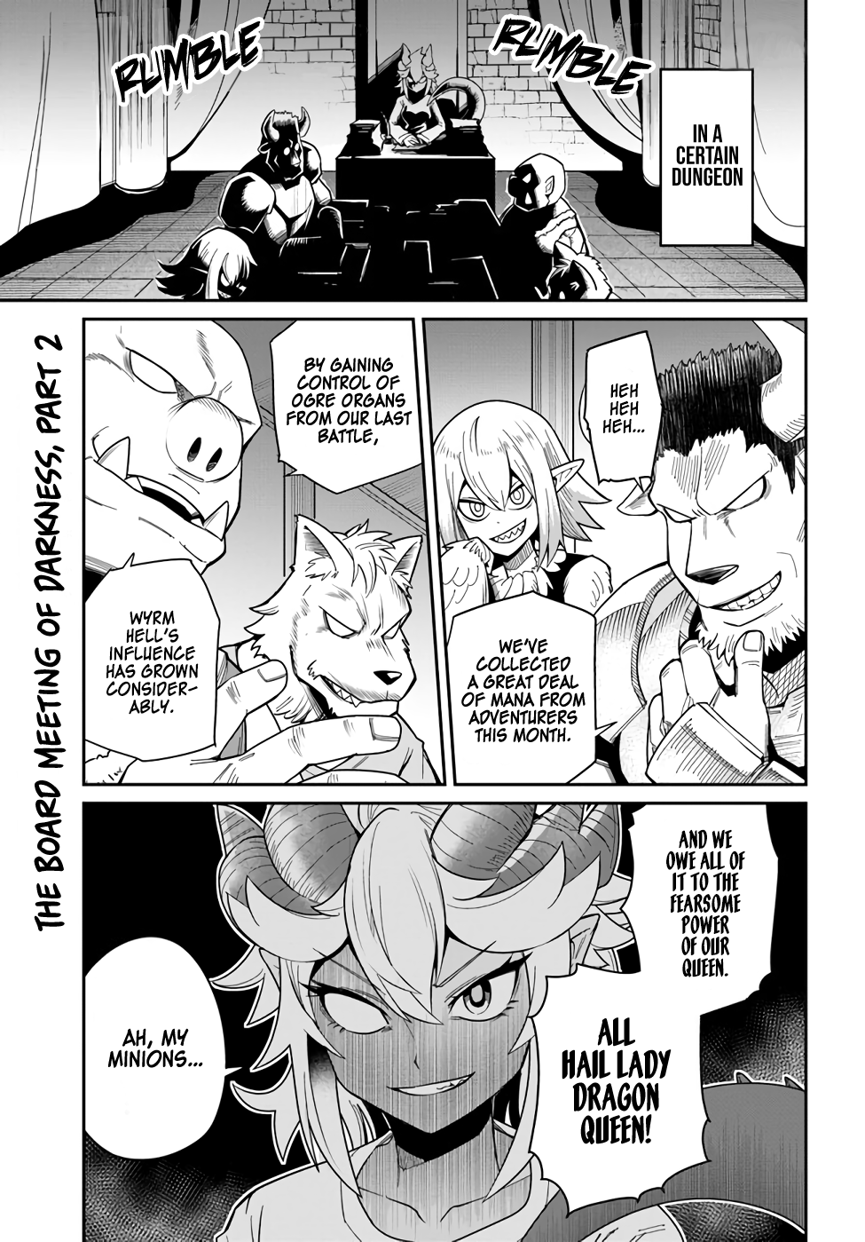 Dungeon no Osananajimi chapter 23 - page 1