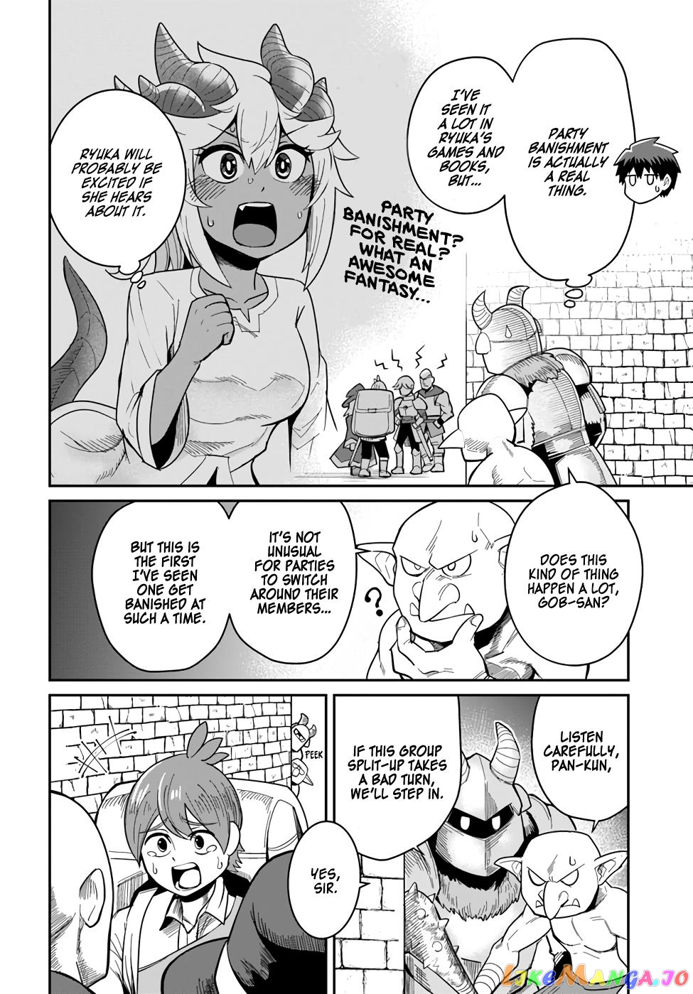 Dungeon no Osananajimi chapter 25 - page 4