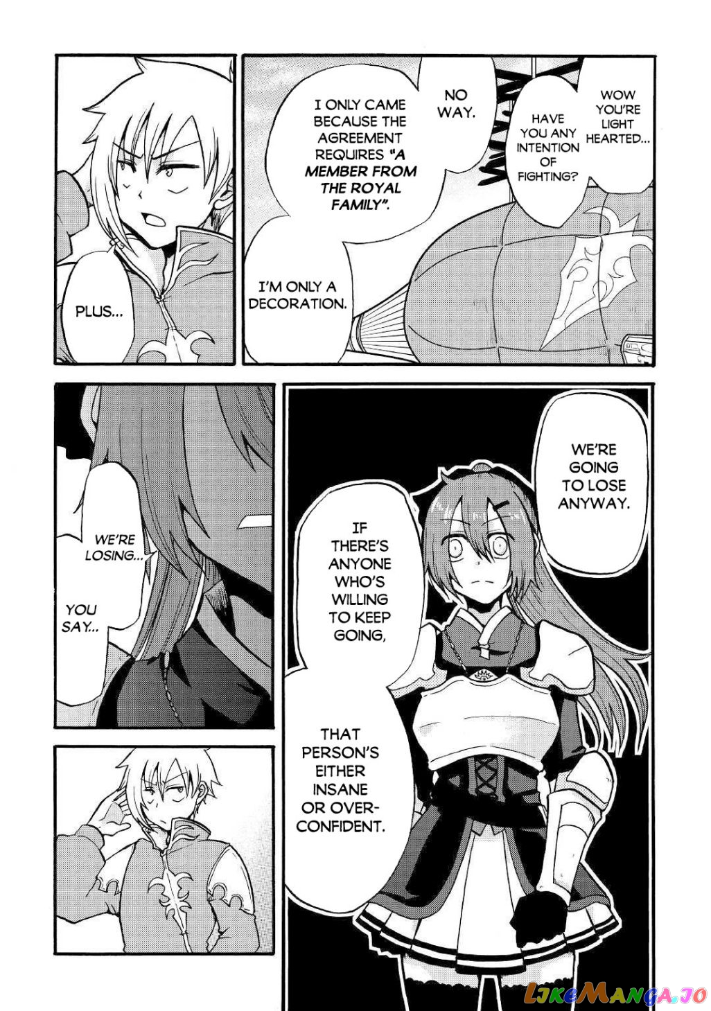 In Previous Life I was a Sword Emperor But now A Trash Prince chapter 2 - page 9